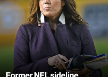 From the NFL sidelines to a US Senate race: Michele Tafoya’s new play