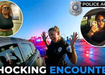 Police Give Rebellious Woman a Lesson She Won’t Forget