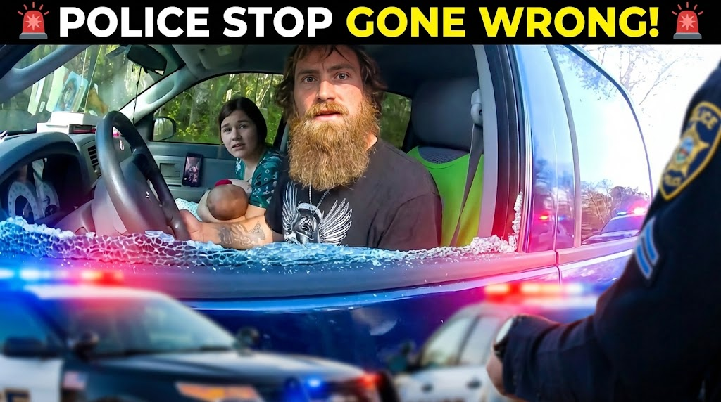 Police Give Sovereign Citizen Couple a Much-Needed Dose of Reality