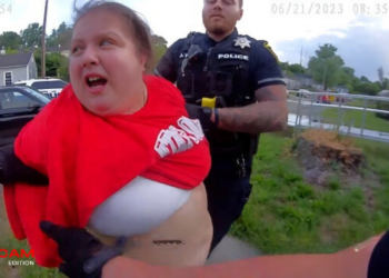 Woman Thinks She Can Bite Her Boyfriend Without Consequences