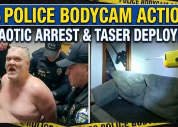 Police Save Family From Dad’s Murderous Rampage