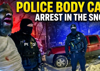 Cops Give Mom-Beater A Taste Of His Own Medicine