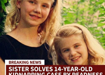 How sister of girl who was kidnapped at age 14 figured out who took her while reading Guinness World Record book