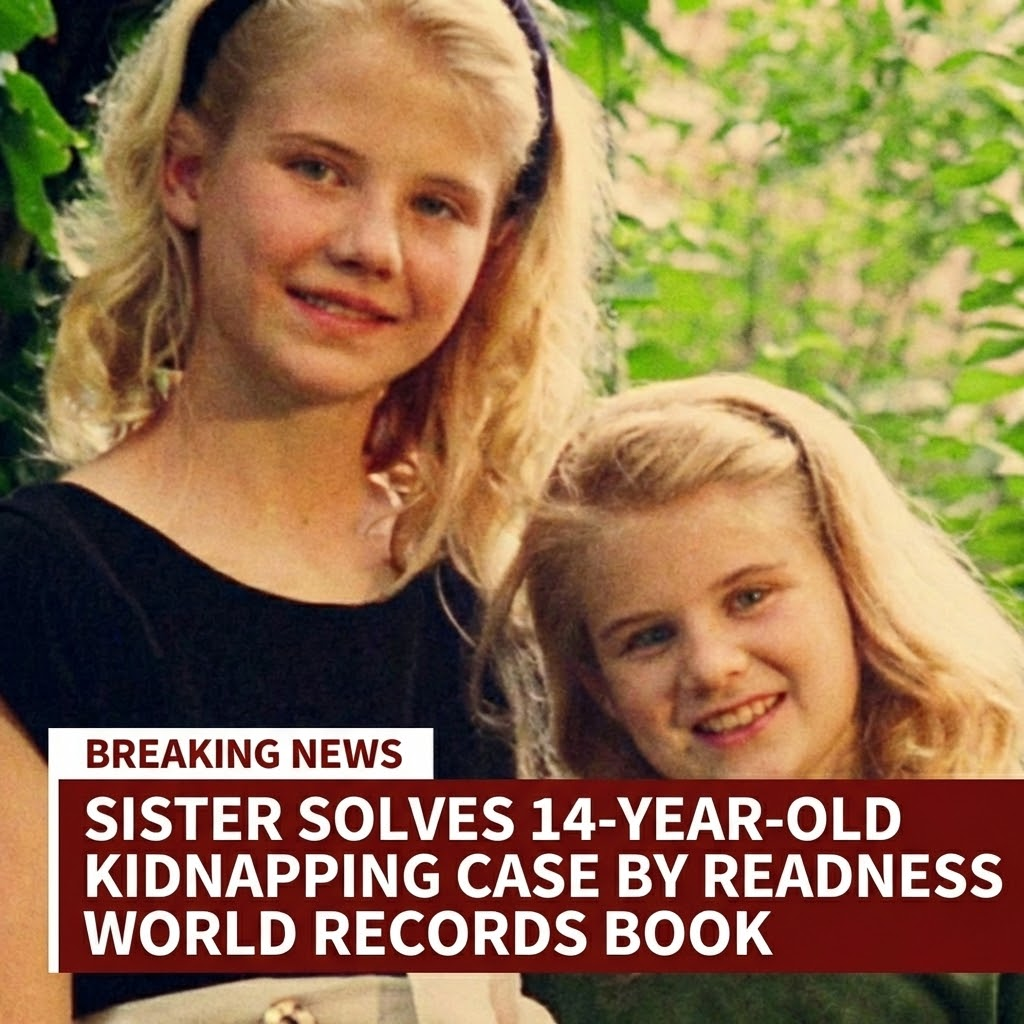 How sister of girl who was kidnapped at age 14 figured out who took her while reading Guinness World Record book