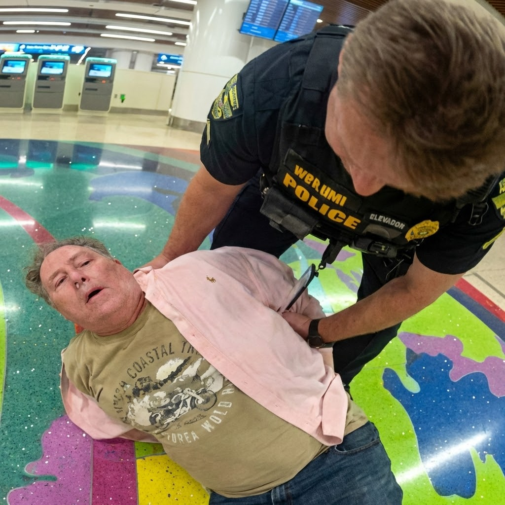 What Happens When A British Man Gets Drunk In A Florida Airport