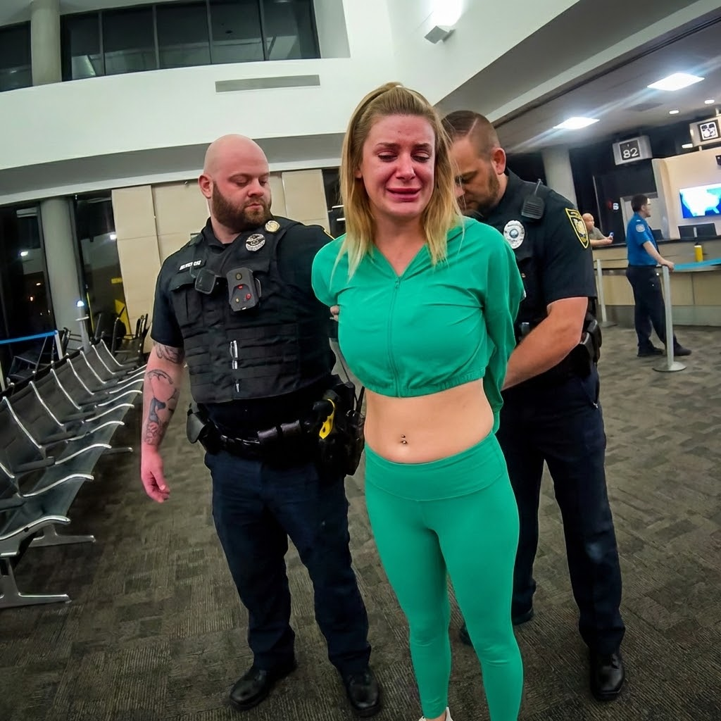 What Happens When First Class Karen Refuses To Get Off The Plane