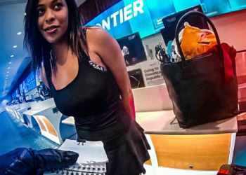 What Happens When You Fight A Frontier Flight Attendant