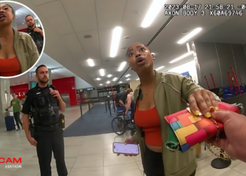 Entitled 21-Year-Old Freaks Out on Airport Staff Over Missed Flight