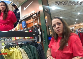 Police Surprise Serial Shoplifter TWICE Within Weeks