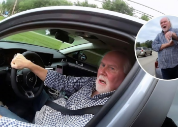 Police Give 80-Year-Old Bully a Much-Needed Reality Check