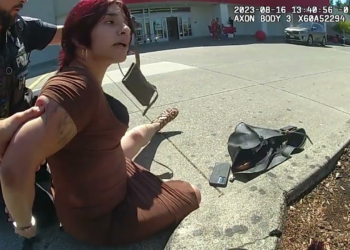 Target Shoplifter Thinks She Can Steal Without Consequences