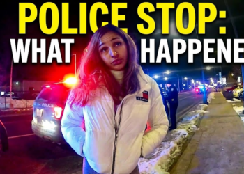 Unknown to Officers, They Had a Gun