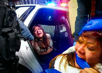 Spoiled Brat Catches 4 Felonies After Her Friends Ditch Her