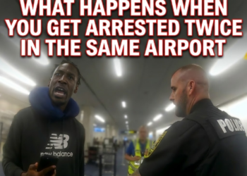 What Happens When You Get Arrested Twice In The Same Airport