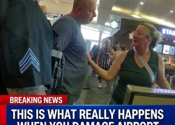 This Is What Really Happens When You Damage Airport Property While Drunk