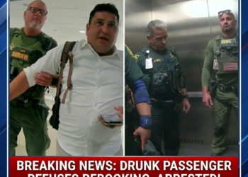 What Happens When A Drunk Passenger Refuses To Rebook His Flight