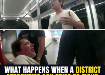 What Happens When a District Attorney’s Son Tries to Fight Police At The Airport
