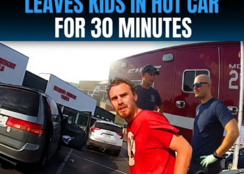 Police Step In After Father Leaves Kids in Hot Car for 30 Minutes