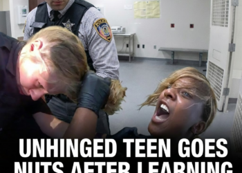 Unhinged Teen Goes Nuts After Learning She’s Being Arrested