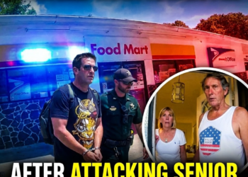 Entitled Man Arrested After Attacking Senior Citizen Over Coffee