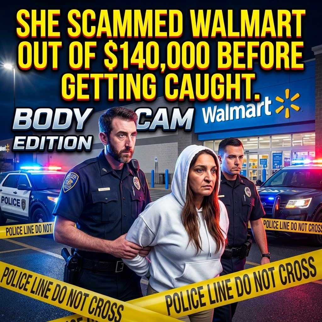 She Scammed Walmart Out of $140,000 Before Getting Caught