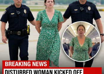Disturbed Woman Kicked Off Airplane for Outrageous Behavior