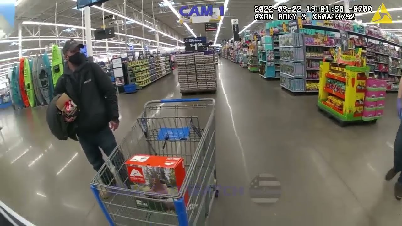Man Thinks He Can Trick Walmart into a Fraudulent Return