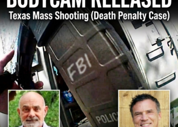 Bodycam Released in Texas Mass Shooting (Death Penalty Case)