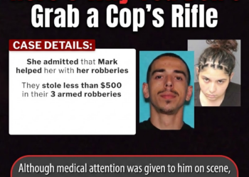 Here’s Why You Don’t Grab a Cop’s Rifle