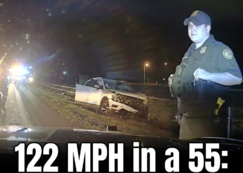 122mph in a 55. What Could Go Wrong?