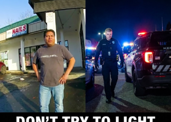 Don’t Try to Light a Cop on Fire