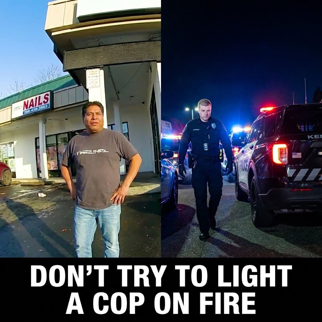 Don’t Try to Light a Cop on Fire