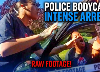 Traffic Stop on Wendy’s Workers Leads to 6 Felonies & Complete Chaos
