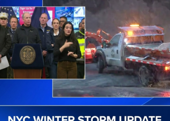 NYC Mayor Mamdani gives update on major winter storm