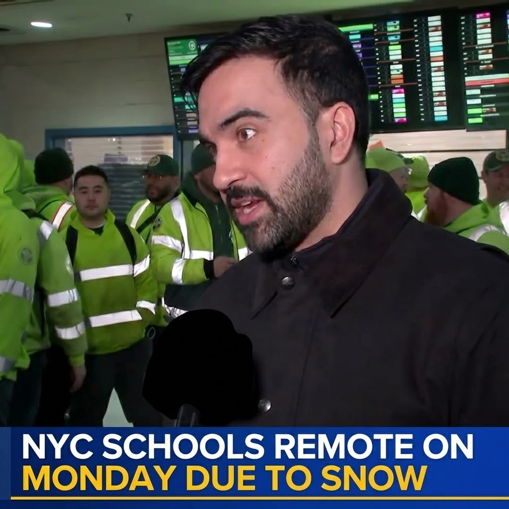 NYC schools to go remote on Monday due to snow