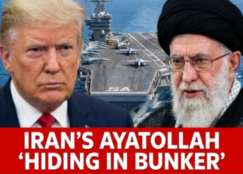 Iran’s Ayatollah ‘hiding in bunker’ over fears of ‘imminent’ US strikes