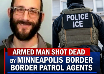 ‘Armed’ man, 37, ‘shot dead by Minneapolis border patrol agents’ named as ICU nurse Alex Pretti