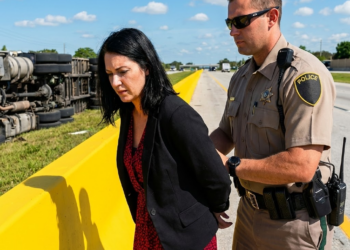 Drunk Mom Crashes on I-4 Tampa – Florida Highway Patrol