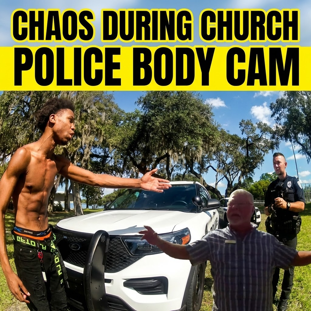 Man Arrested For Causing Chaos During Church Service