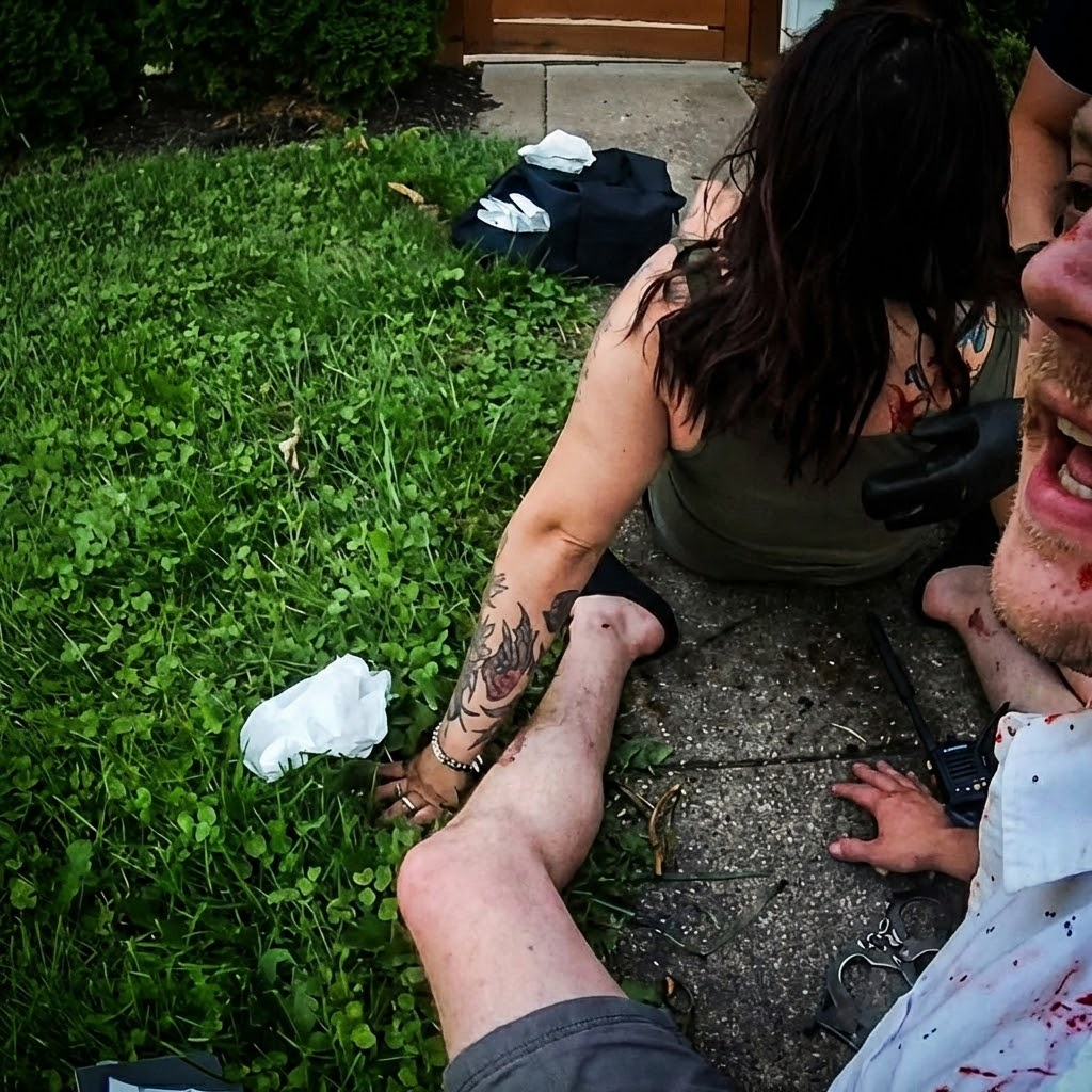 When Drunk Cop Resists & Assaults Another Cop!