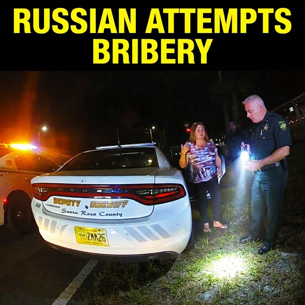 Drunk Russian Woman Tries to Bribe Florida Trooper After Hit and Run