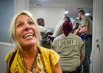 Karen Loses it After Being Denied Boarding at Airport