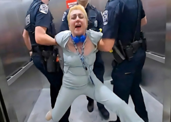The Most Painful Airport Arrest Ever