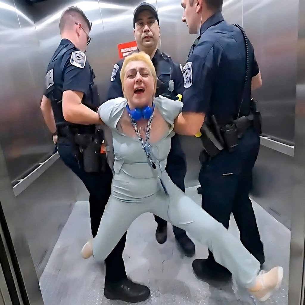 The Most Painful Airport Arrest Ever
