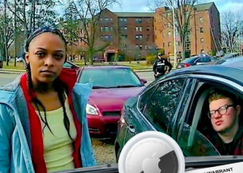 How an Apple AirTag led to a Search Warrant