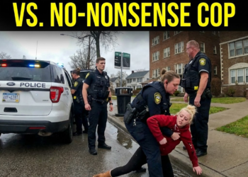 Credit Card Scammer vs. No-Nonsense Cop