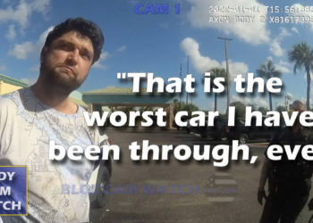 Police Catch Man with a Massive Amount of Nitrous Oxide.