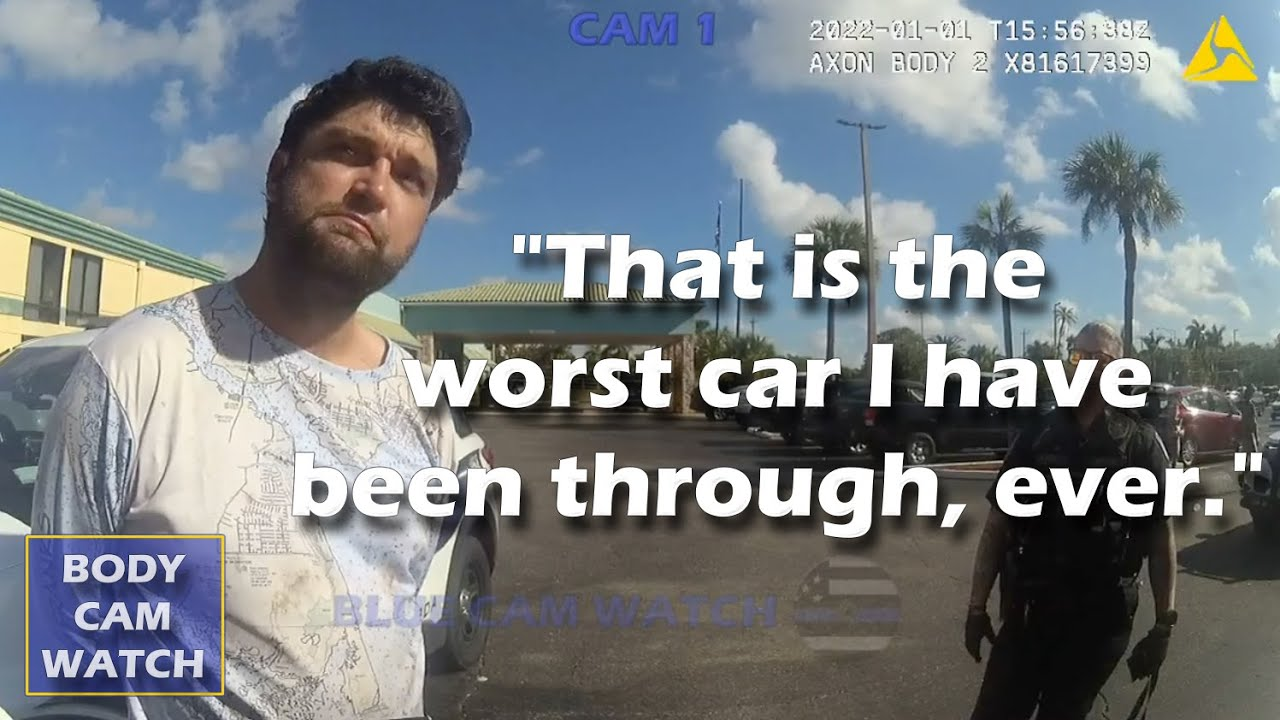 Police Catch Man with a Massive Amount of Nitrous Oxide.