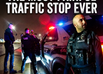 The Most Painful Traffic Stop Ever