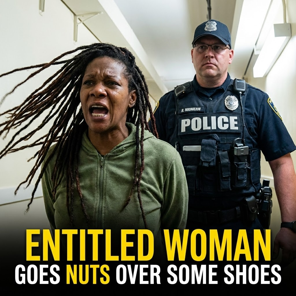 Entitled Woman Goes Nuts Over Some Shoes